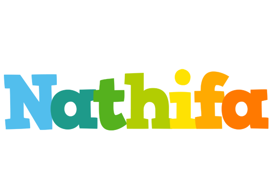 Nathifa rainbows logo