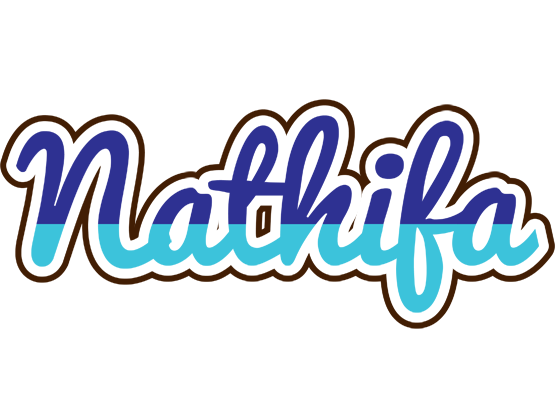 Nathifa raining logo