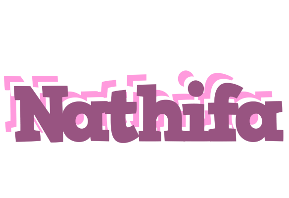 Nathifa relaxing logo