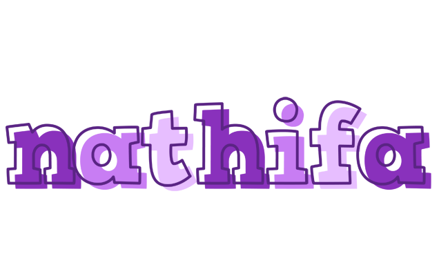 Nathifa sensual logo