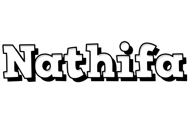 Nathifa snowing logo