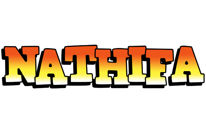 Nathifa sunset logo