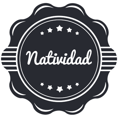 Natividad badge logo