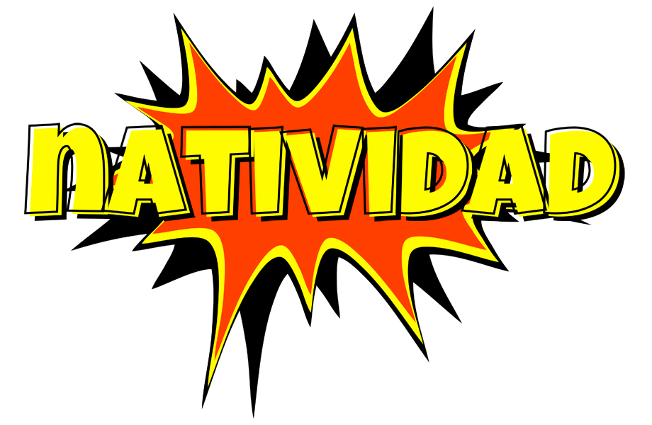 Natividad bazinga logo