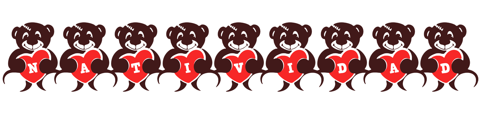 Natividad bear logo