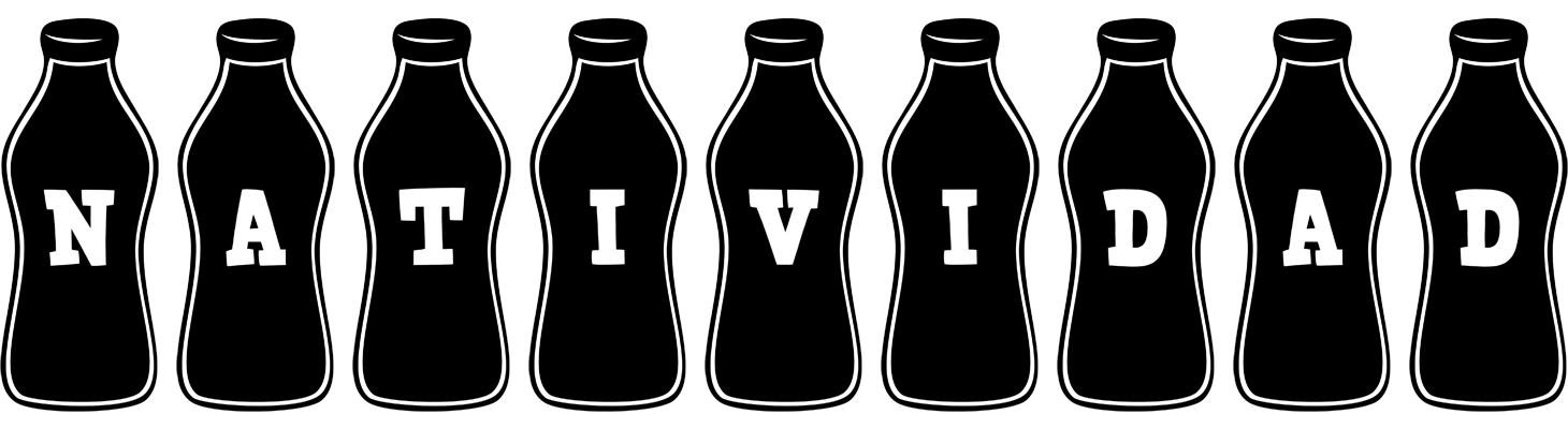 Natividad bottle logo