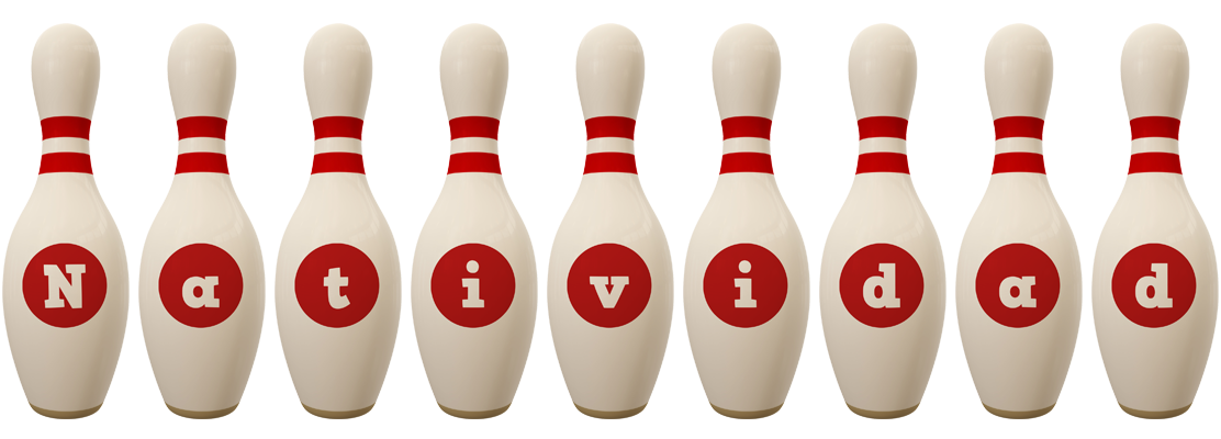 Natividad bowling-pin logo