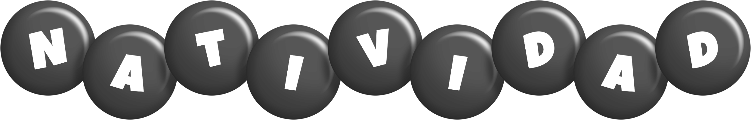 Natividad candy-black logo