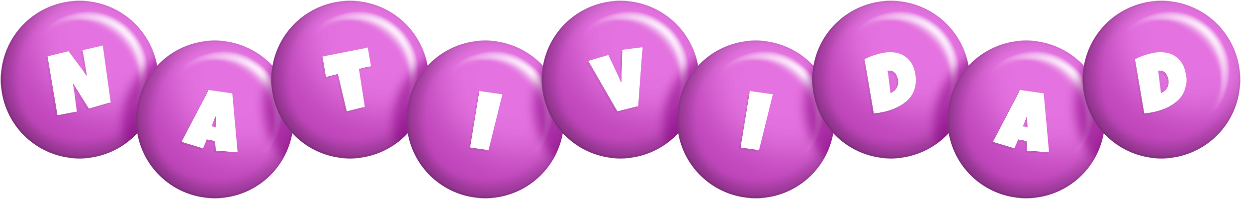 Natividad candy-purple logo