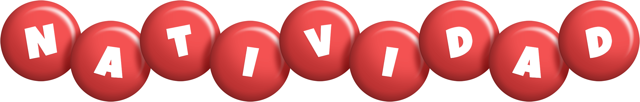 Natividad candy-red logo