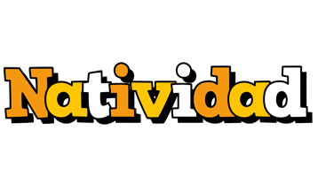 Natividad cartoon logo