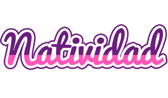 Natividad cheerful logo