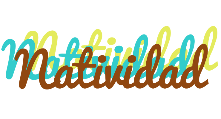 Natividad cupcake logo