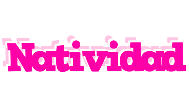 Natividad dancing logo