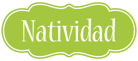 Natividad family logo