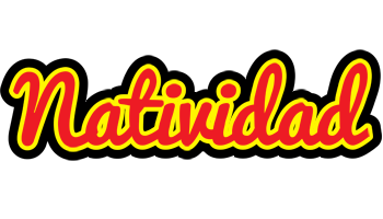 Natividad fireman logo