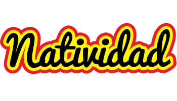 Natividad flaming logo