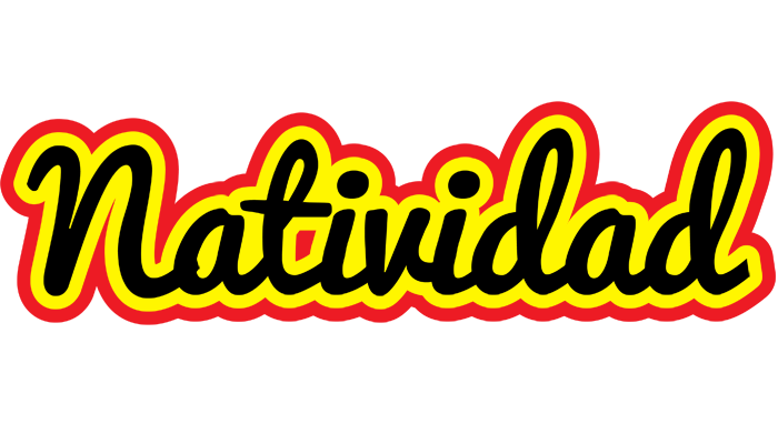 Natividad flaming logo