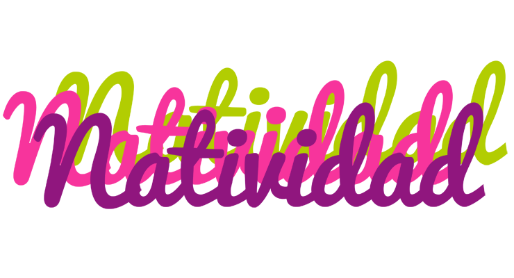 Natividad flowers logo