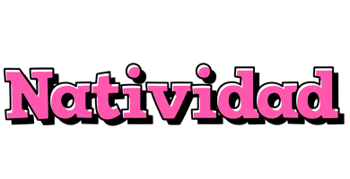 Natividad girlish logo