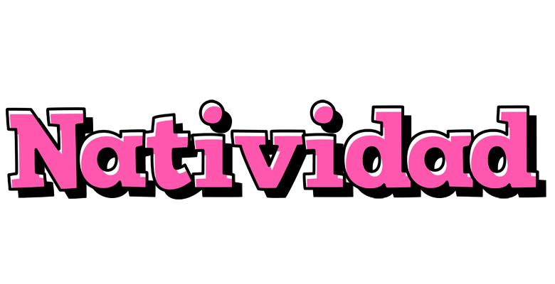 Natividad girlish logo
