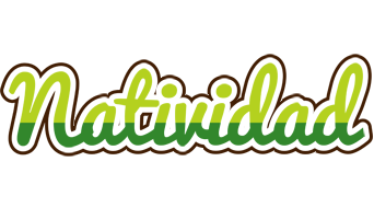 Natividad golfing logo