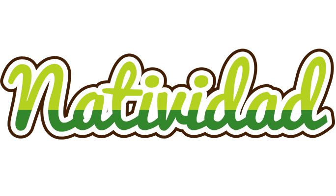 Natividad golfing logo