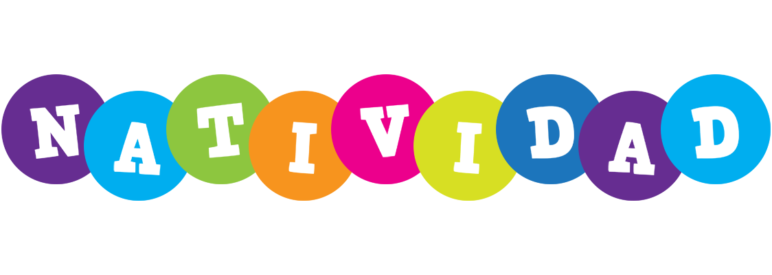 Natividad happy logo
