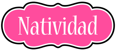 Natividad invitation logo