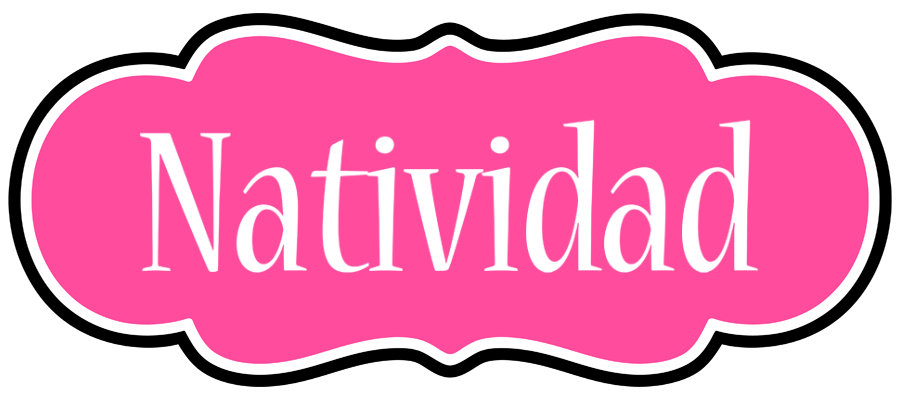 Natividad invitation logo