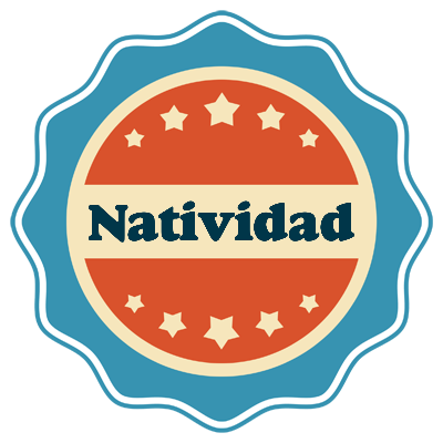 Natividad labels logo