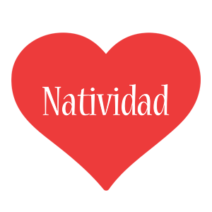 Natividad love logo