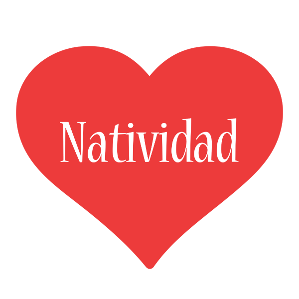 Natividad love logo