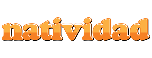 Natividad orange logo