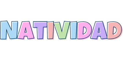 Natividad pastel logo