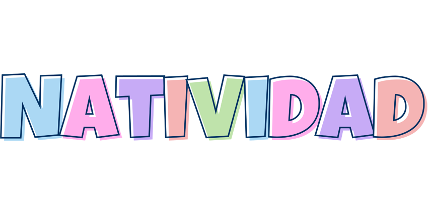 Natividad pastel logo