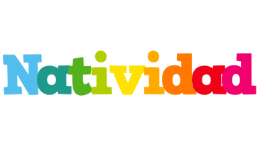 Natividad rainbows logo