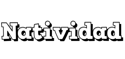 Natividad snowing logo