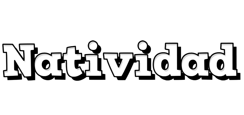 Natividad snowing logo