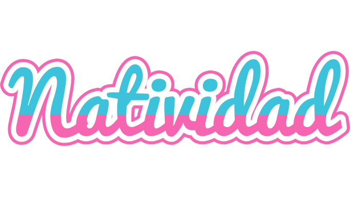 Natividad woman logo