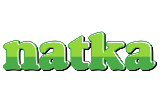 Natka apple logo