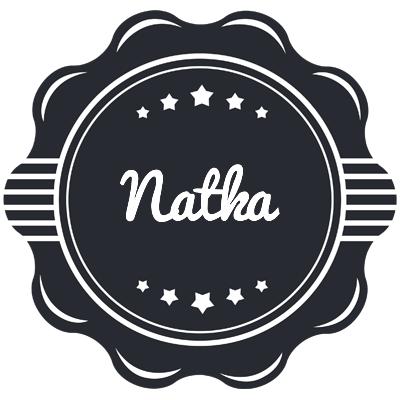 Natka badge logo