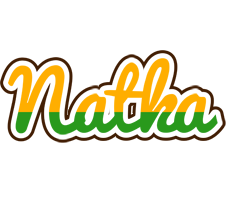 Natka banana logo