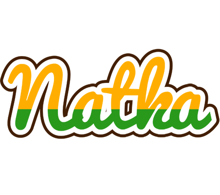 Natka banana logo