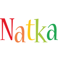 Natka birthday logo