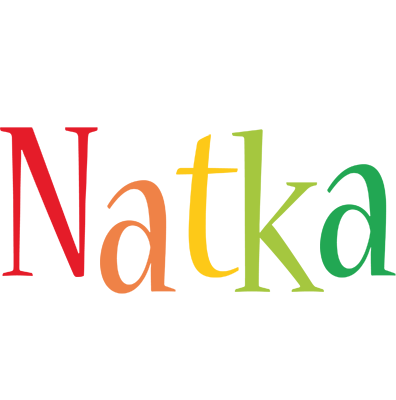 Natka birthday logo