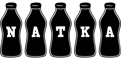 Natka bottle logo