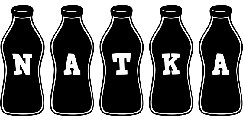 Natka bottle logo