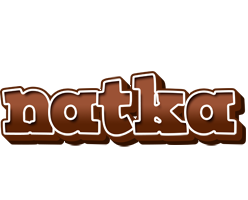 Natka brownie logo