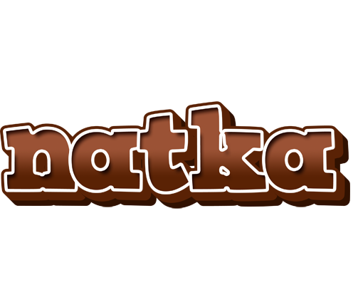 Natka brownie logo